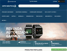 Tablet Screenshot of iatenautica.com.br